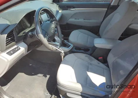 2020 Hyundai Elantra Se из США, поврежденный, VIN 5NPD74LF5LH544649